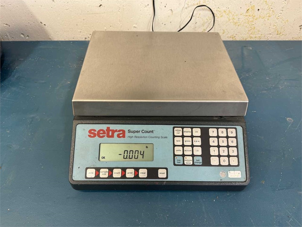 Setra "Super Count" High resolution counting scale