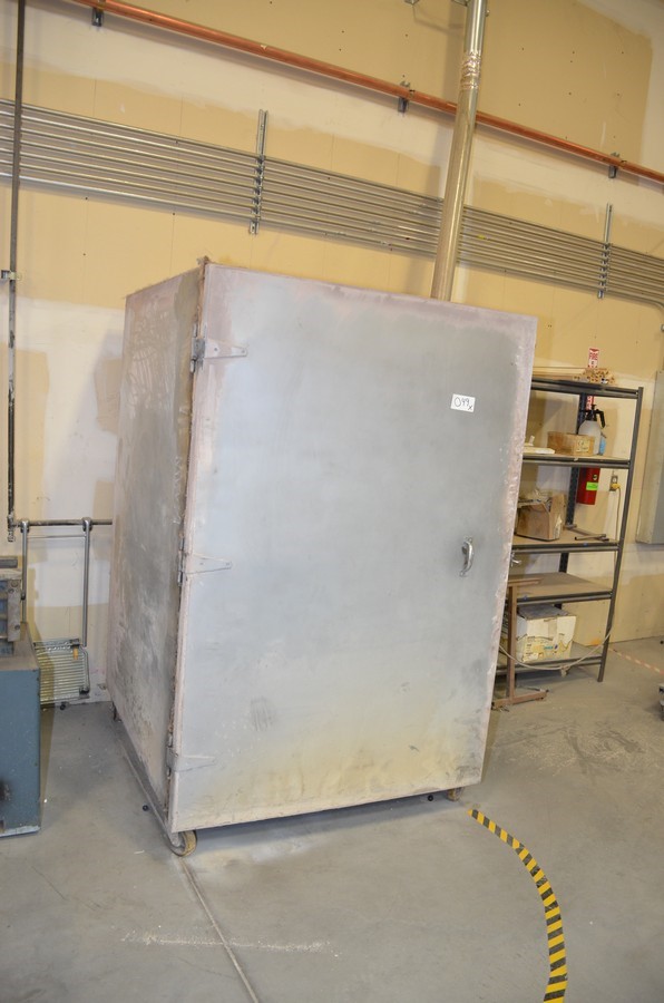 Gas Fired Curing Oven w/digital temp.
