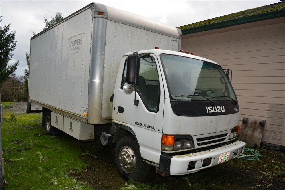 Isuzu Delivery Van