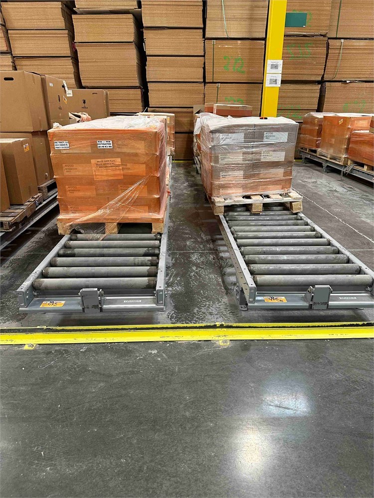 Roller Conveyors Qty. (2)