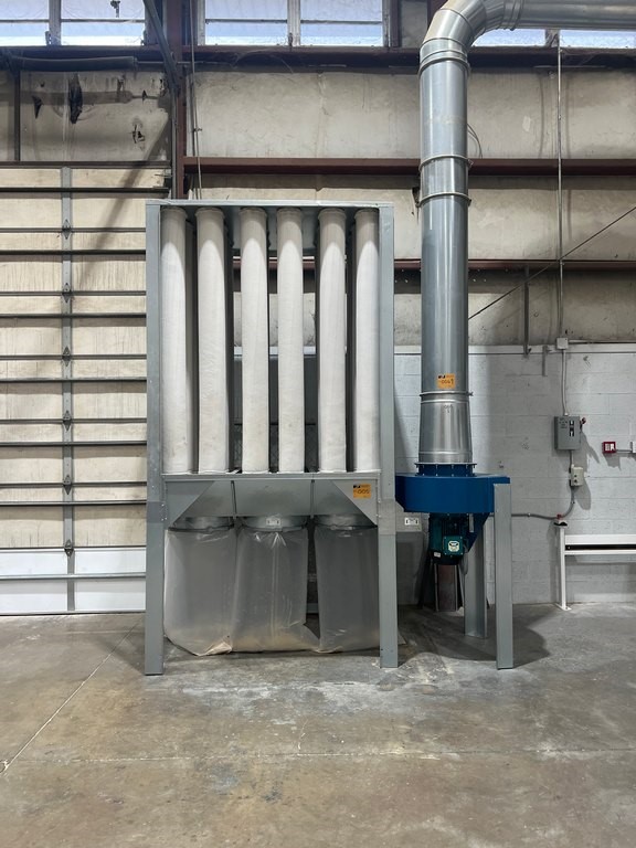 Nederman "NFP-S1000" Dust Collector - 10HP (2019)