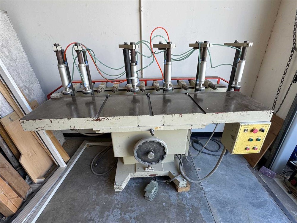 (10) Spindle Horizontal Boring Machine