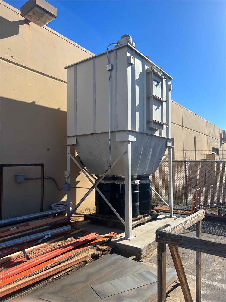 Carothers & Sons 20 HP Exterior Dust Collector