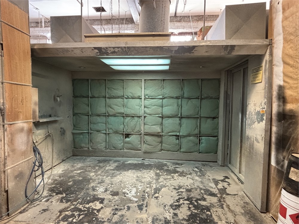 Spray Booth