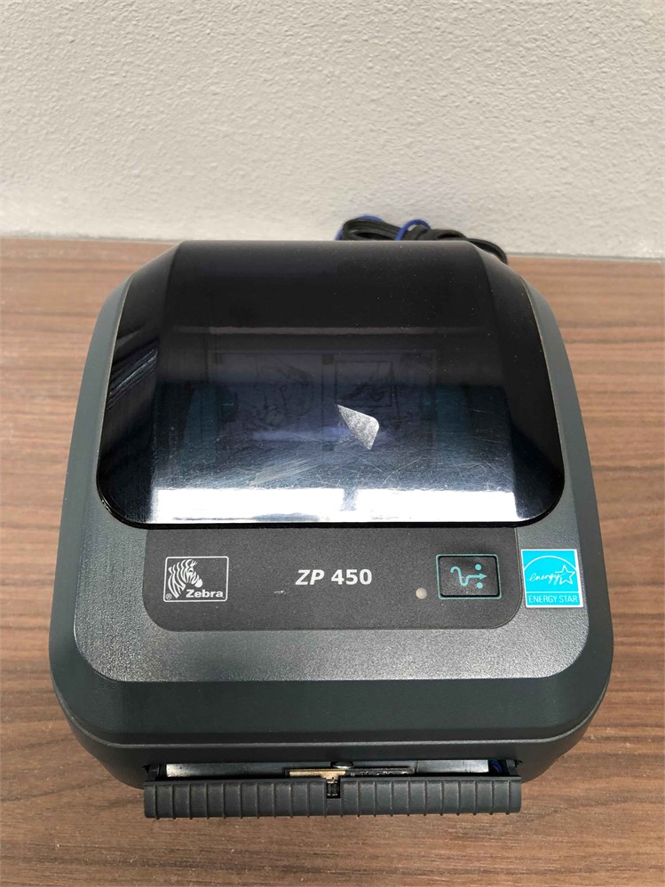 Zebra "ZP 450" Label Printer
