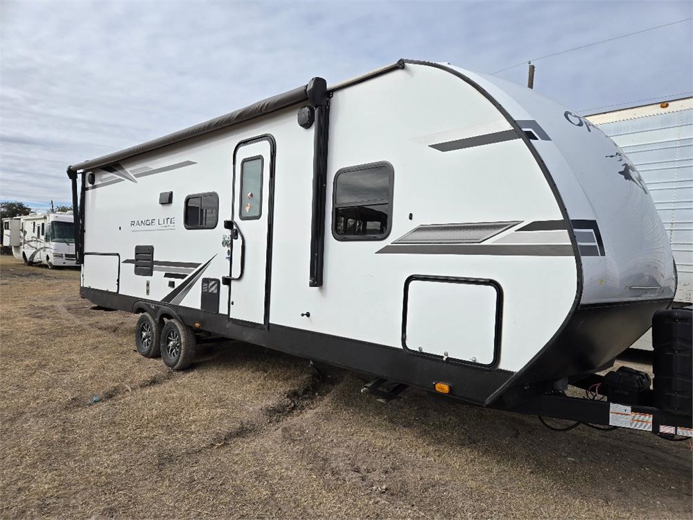 2023 Highland Ridge Range Lite Travel Trailer- San Juan, TX