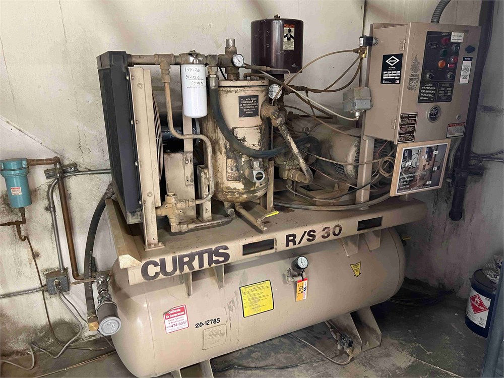 Curtis Air Compressor