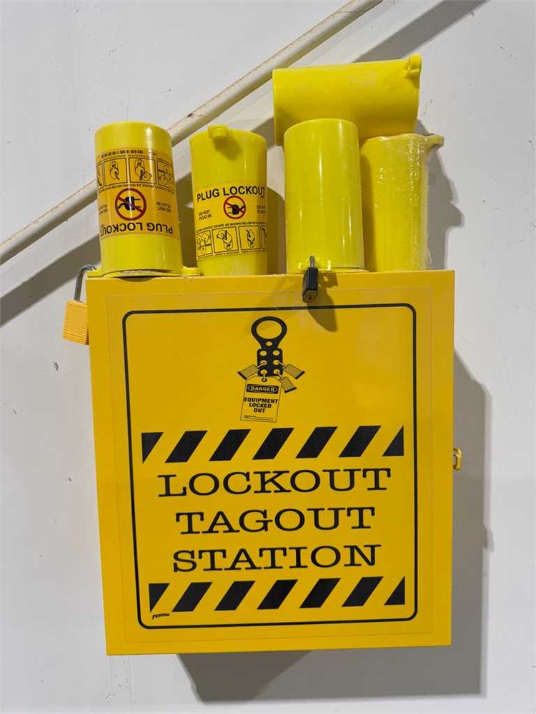 Lockout/Tagout Station