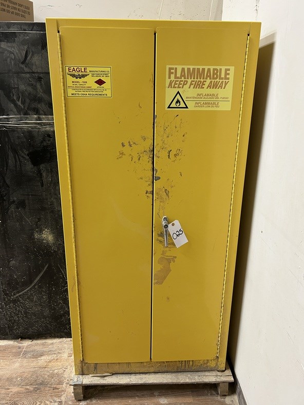 Eagle "1926" Explosion Proof Paint Storage Cabinet - Richmond Hill, ON
