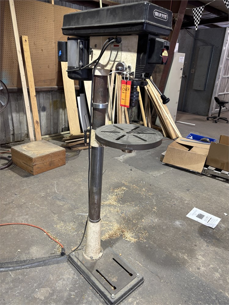 Shop Fox "W1680" 17" Drill Press