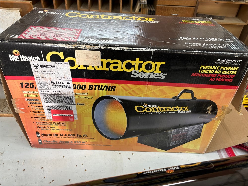 Mr Heater Contractor Series Heater