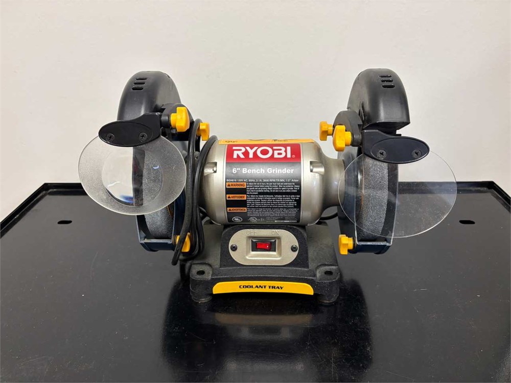 Ryobi 6" Bench Grinder