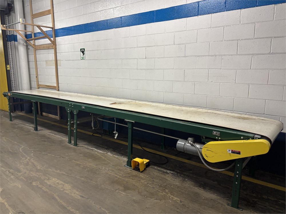Powered Belt Conveyor