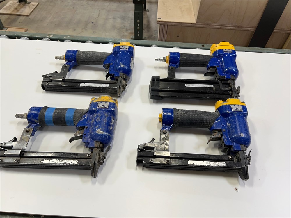 Four (4) Pneumatic Nailers