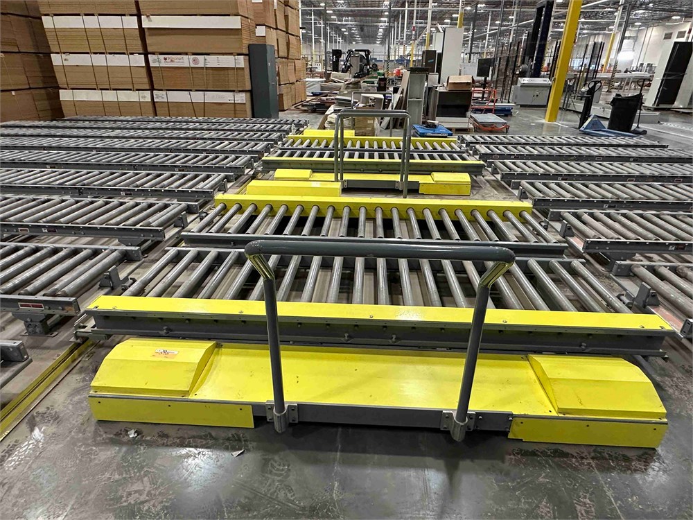 Transfer Cart Roller Conveyor