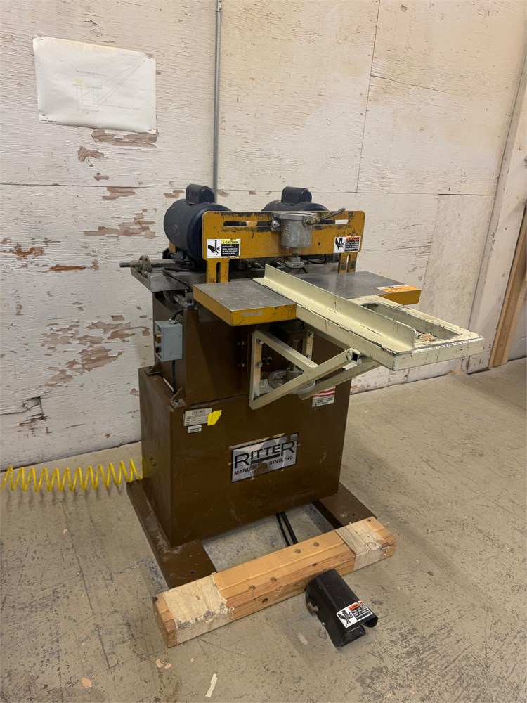 Ritter "R801" Double Spindle Horizontal Borer