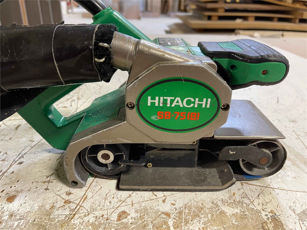 Hitachi "SB-75" Belt Sander