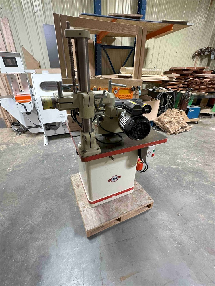 Extrema "WS-110" Shaper & 3-Wheel Power Feeder