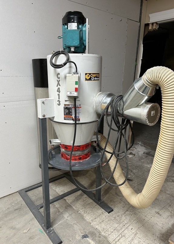 Craftex "CX413" Dustcollector - Brampton, ON