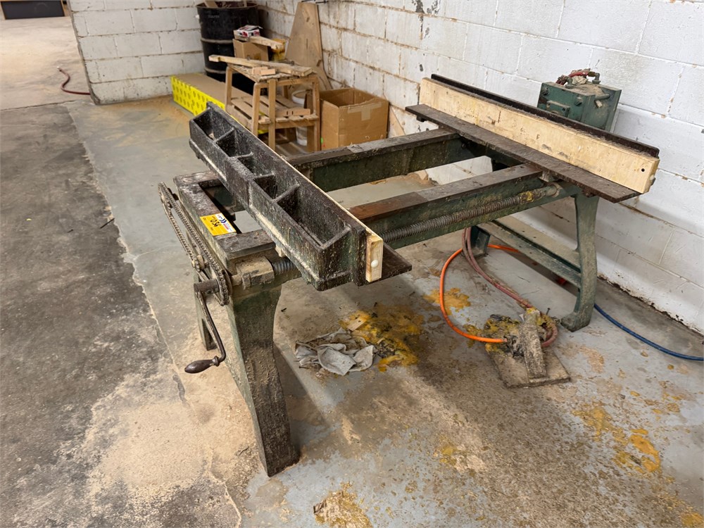 Lancaster Frame/Box Clamp