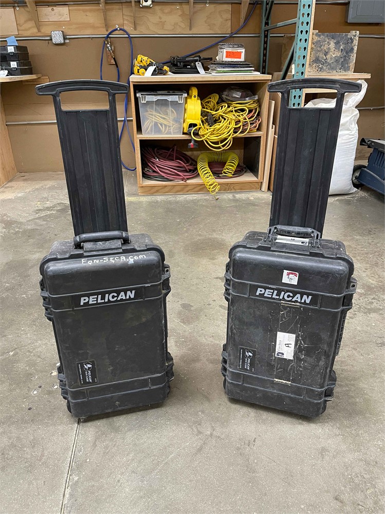 Two (2) Pelican Cases