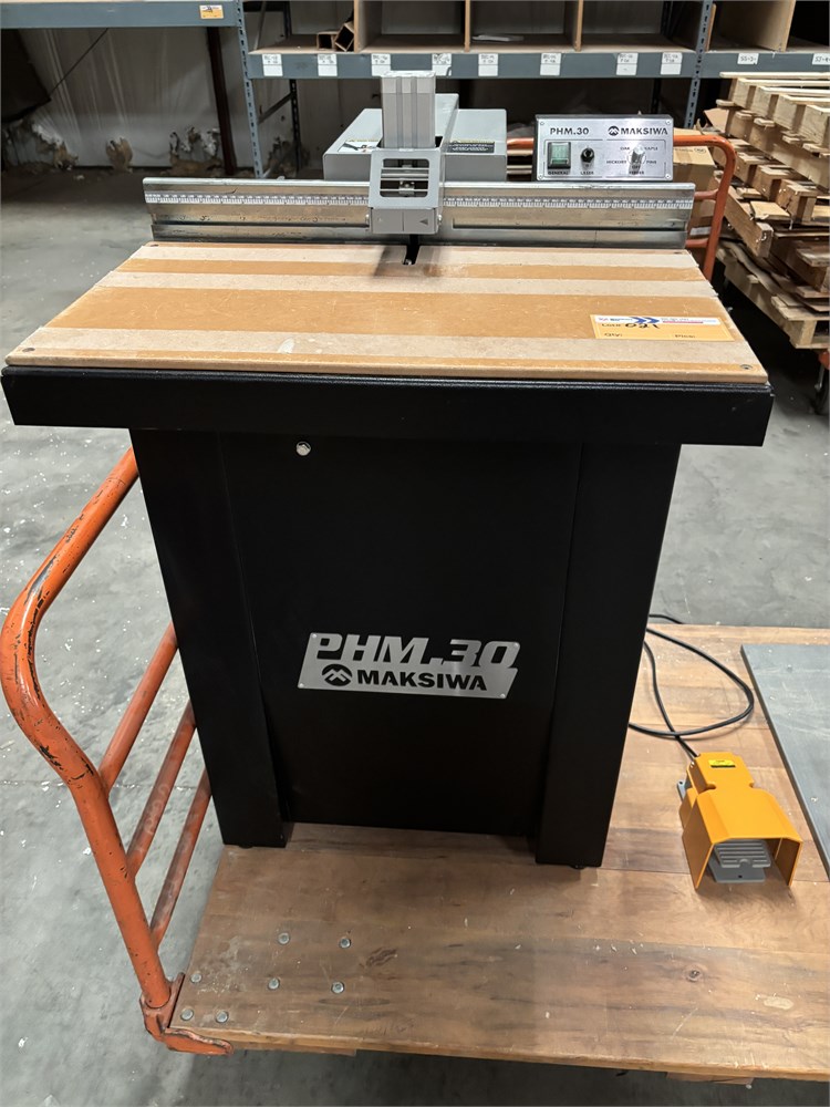 Maksiwa "PHM.30" Pocket Hole Machine