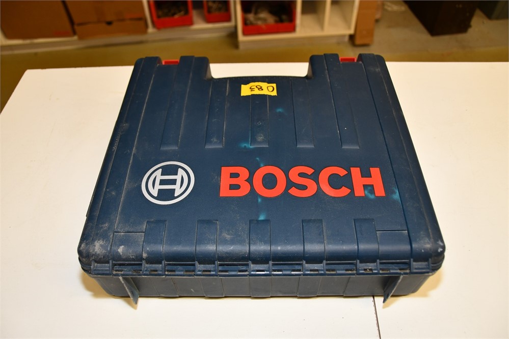 Bosch "Colt PR20EVS" Palm Router & Case