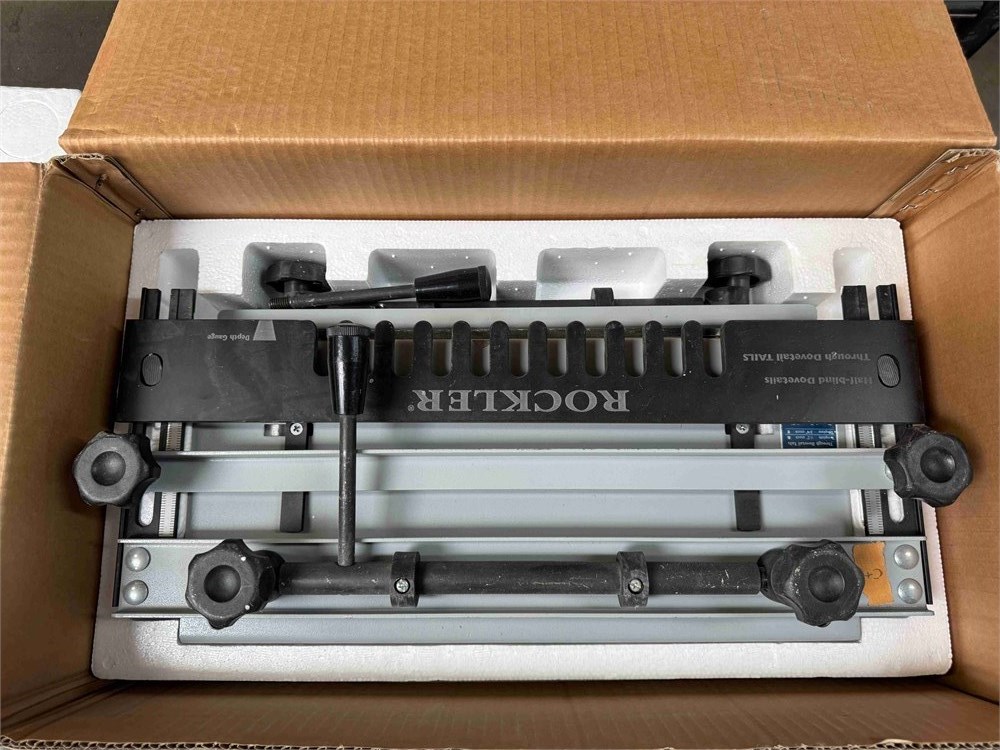 Rockler Dovetail Jig
