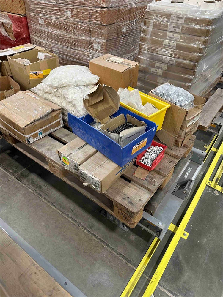Pallet of Misc Hardware