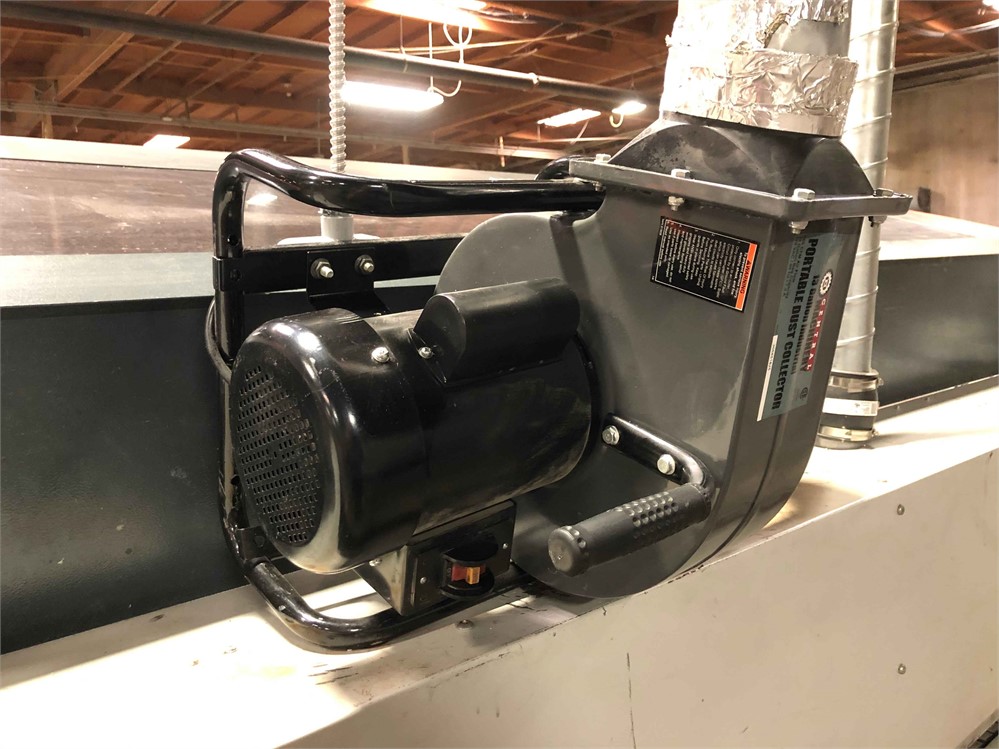 Central Machinery "61808" Portable Dust Collector