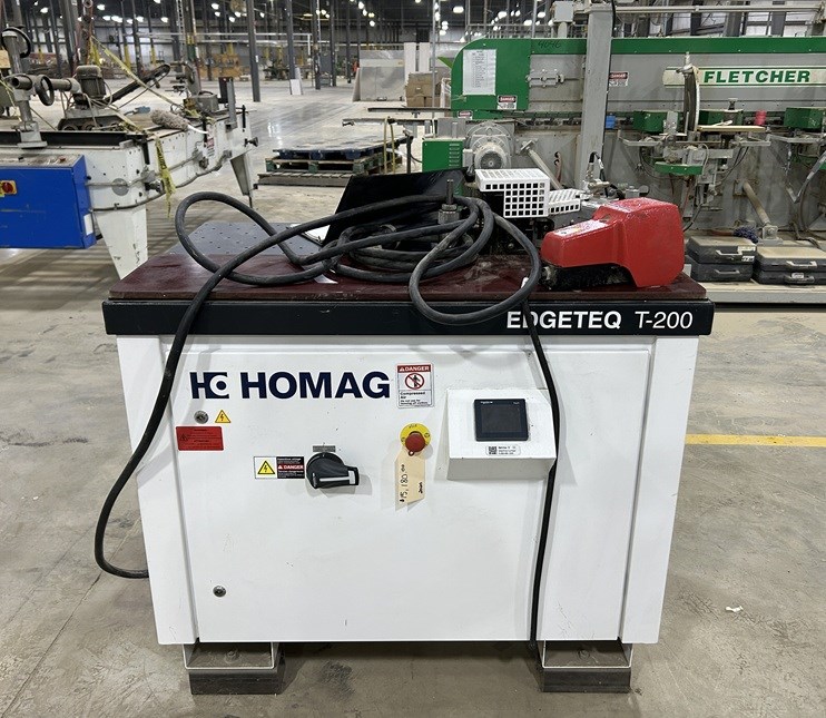 Homag 'Edgeteq T200" Contour Edgebander (2020) - Cornwall, ON