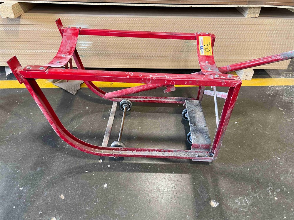 Steel Drum Cradle