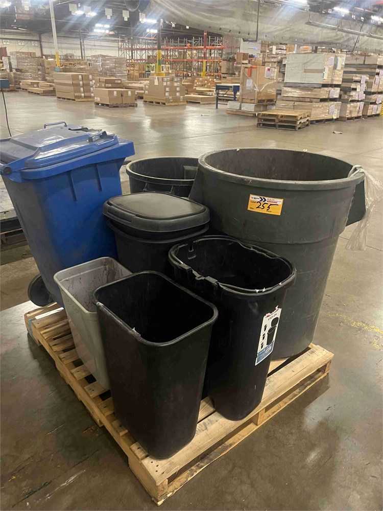 Trash Cans