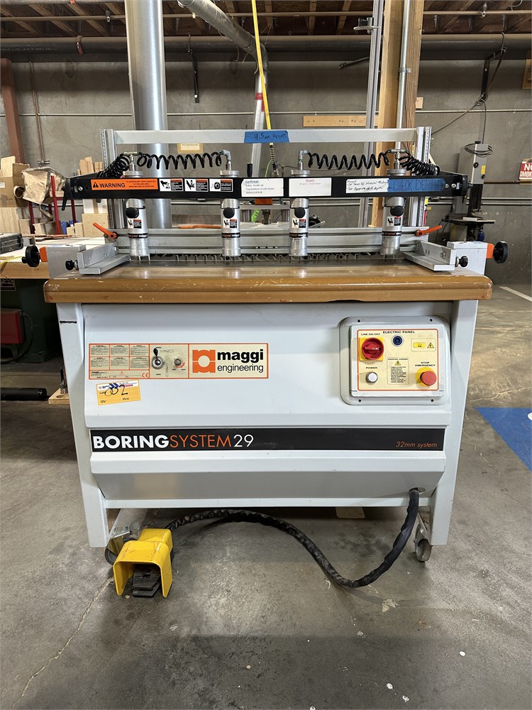 Maggi "System 29" Line Boring Machine