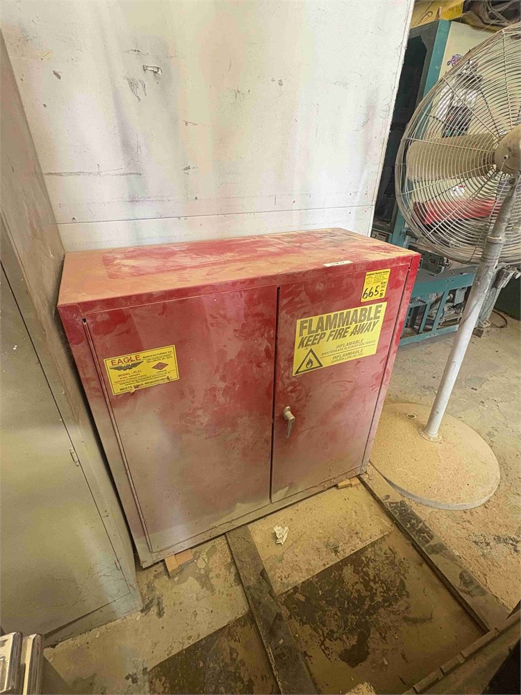 Flammable Liquids Cabinet
