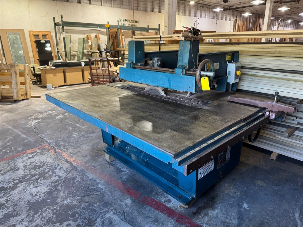 Diehl "SL 52" Straight Line Rip Saw