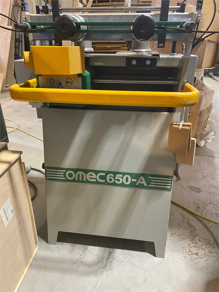 Omec "650-A" Dovetail Machine