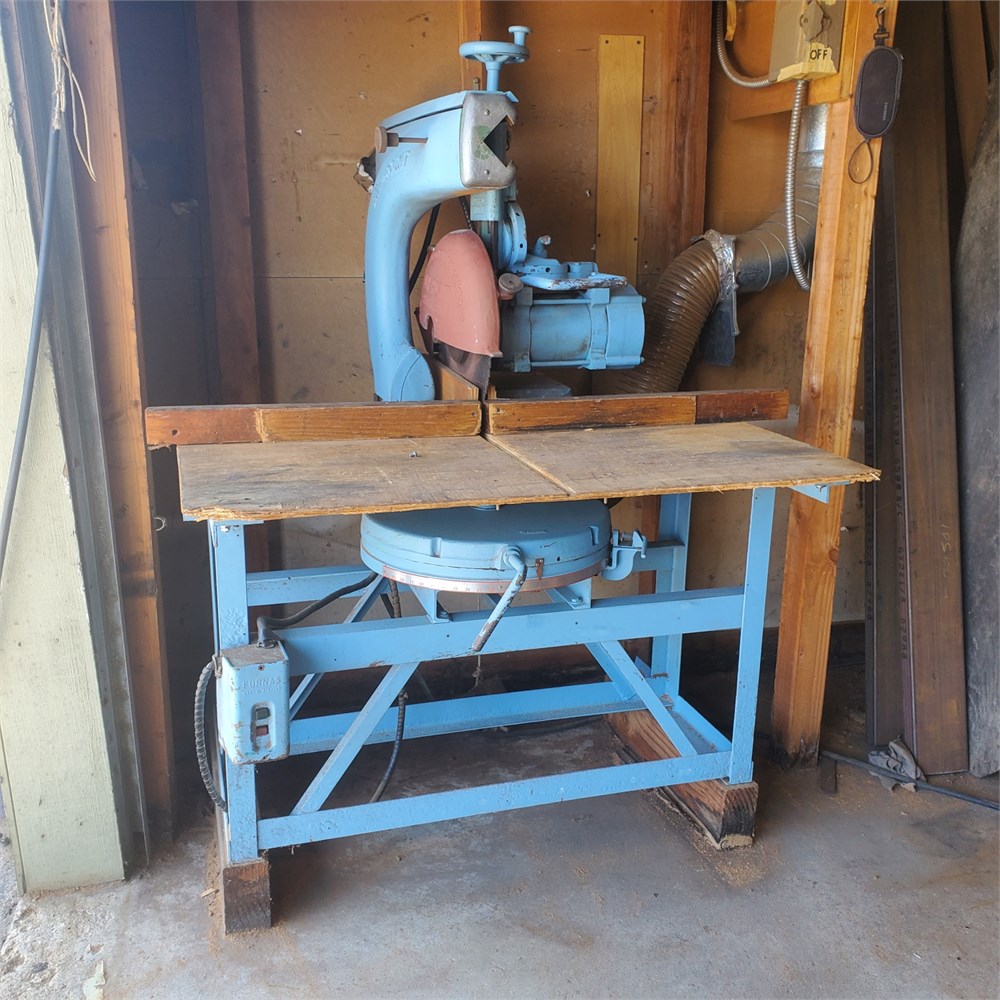 Northfield "Unipoint X36AF" Radial Arm Saw