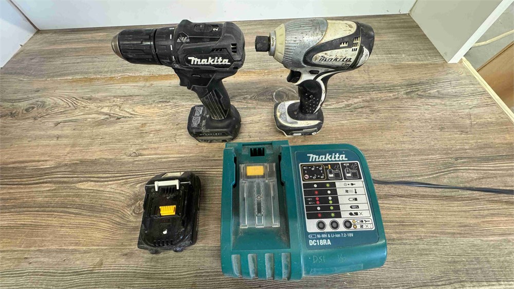 Makita Cordless Drill & Driver