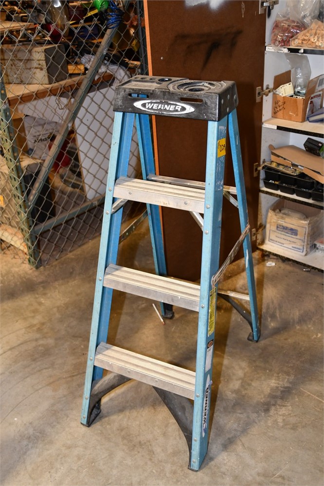 Werner 4' Fiberglass Ladder