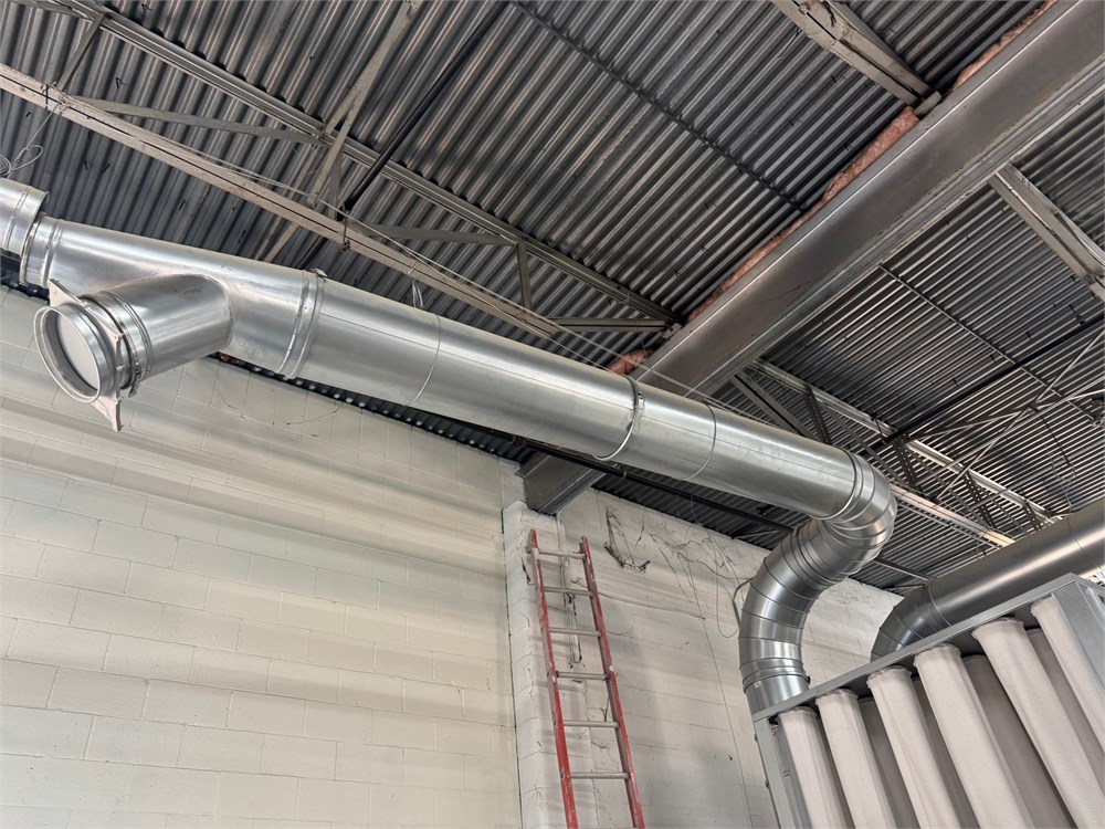 Nederman/Nordfab Quick-Fit Dust Pipe - "Clamp Together"