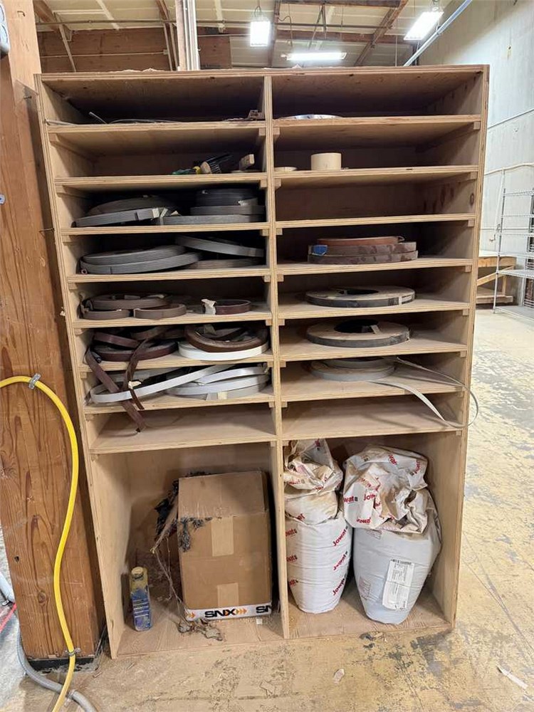 Lot of Egebanding Supplies - as pictured