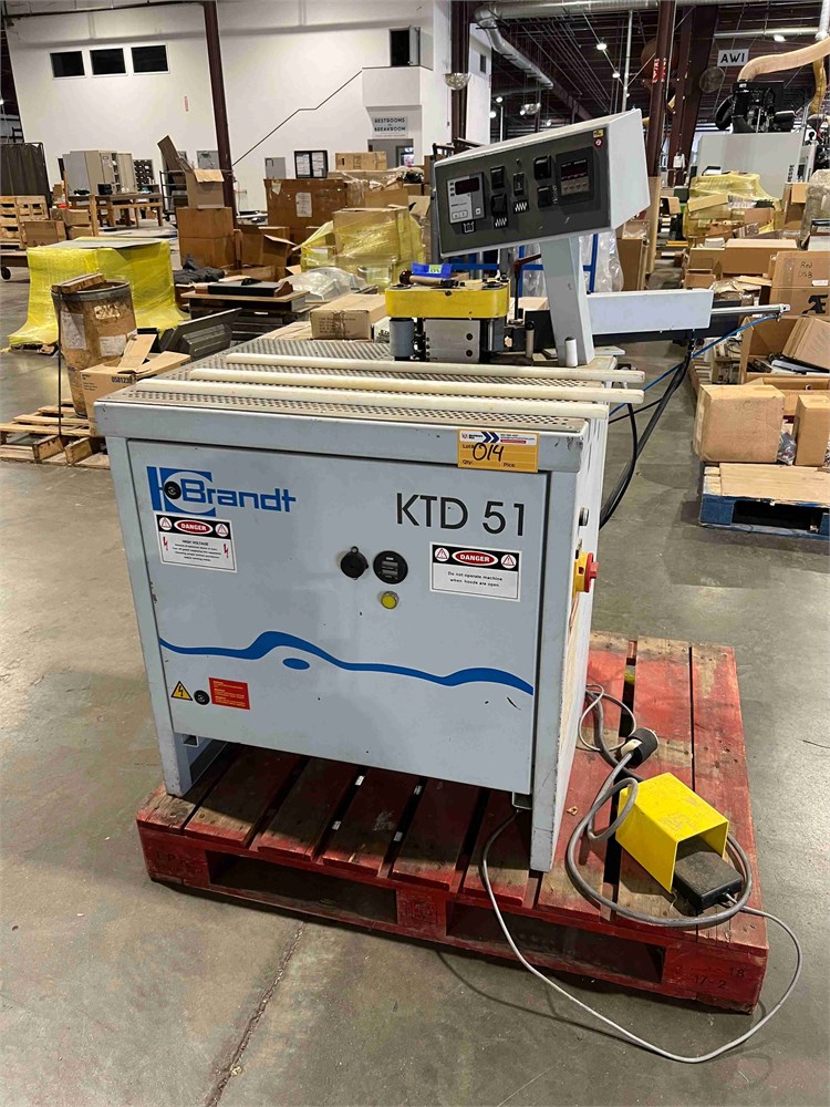 Brandt "KTD 51" Contour Edgebander