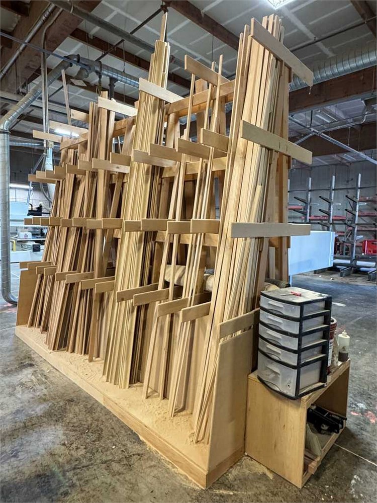 Rack & Lumber Contents - as pictured