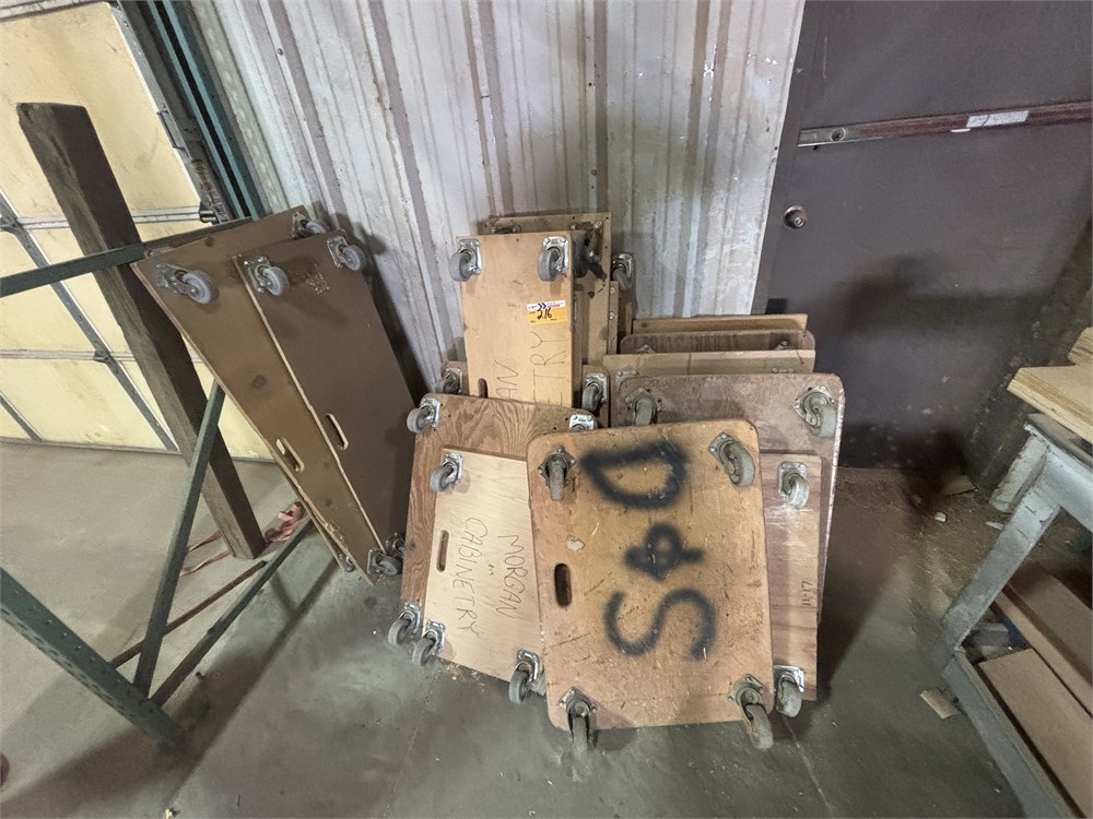 Flat Carts - As Pictured