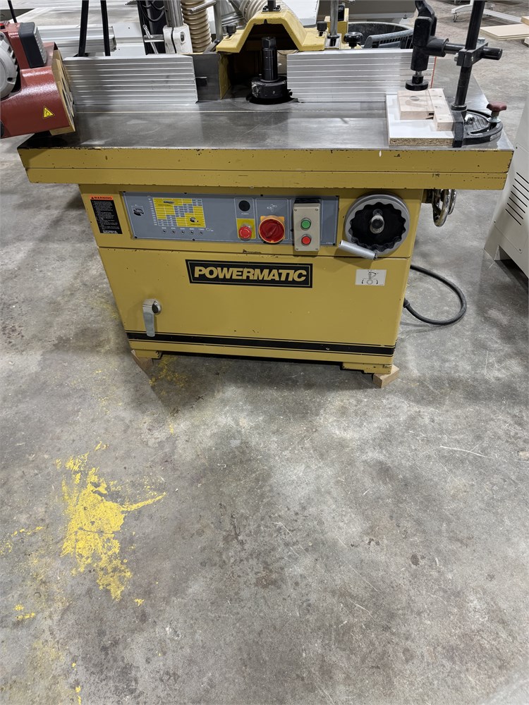 Powermatic "TS29" Sliding Table Shaper & Feeder