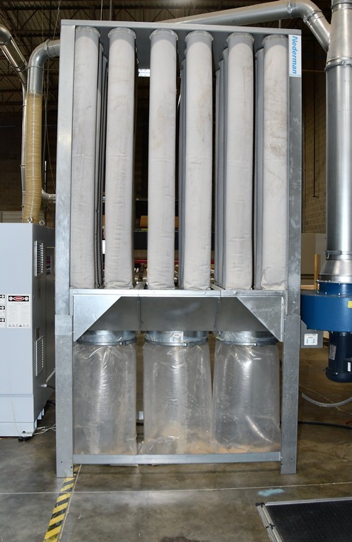 (2014) Nederman "NFP S-1000" Dust Collector