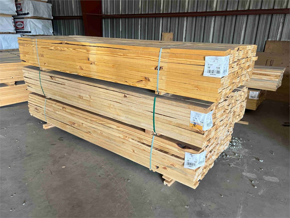 (3) Bundles of Sheet Goods