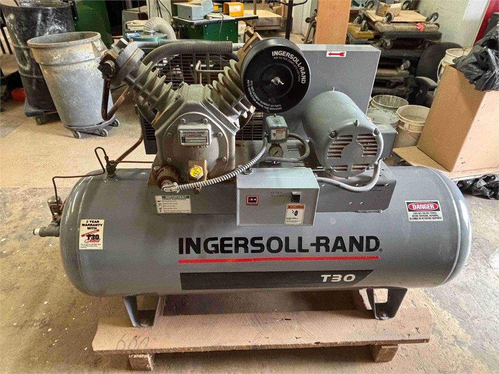 Ingersoll Rand "T30" Air Compressor