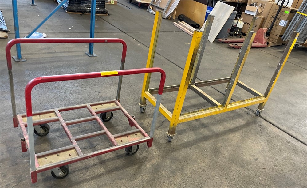 Lot of Rolling Carts